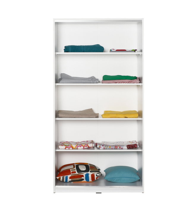 Hanah Home Armario de Puertas Correderas Blanco Swd-431-By-2 Hanah Home Armario de Puertas Correderas Blanco Swd-431-By-2